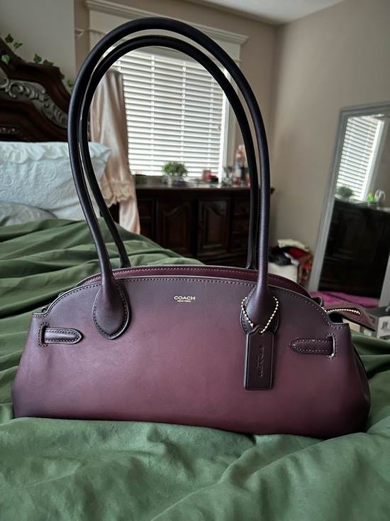Coach Handbags - Coach empire carryall 34 merlot